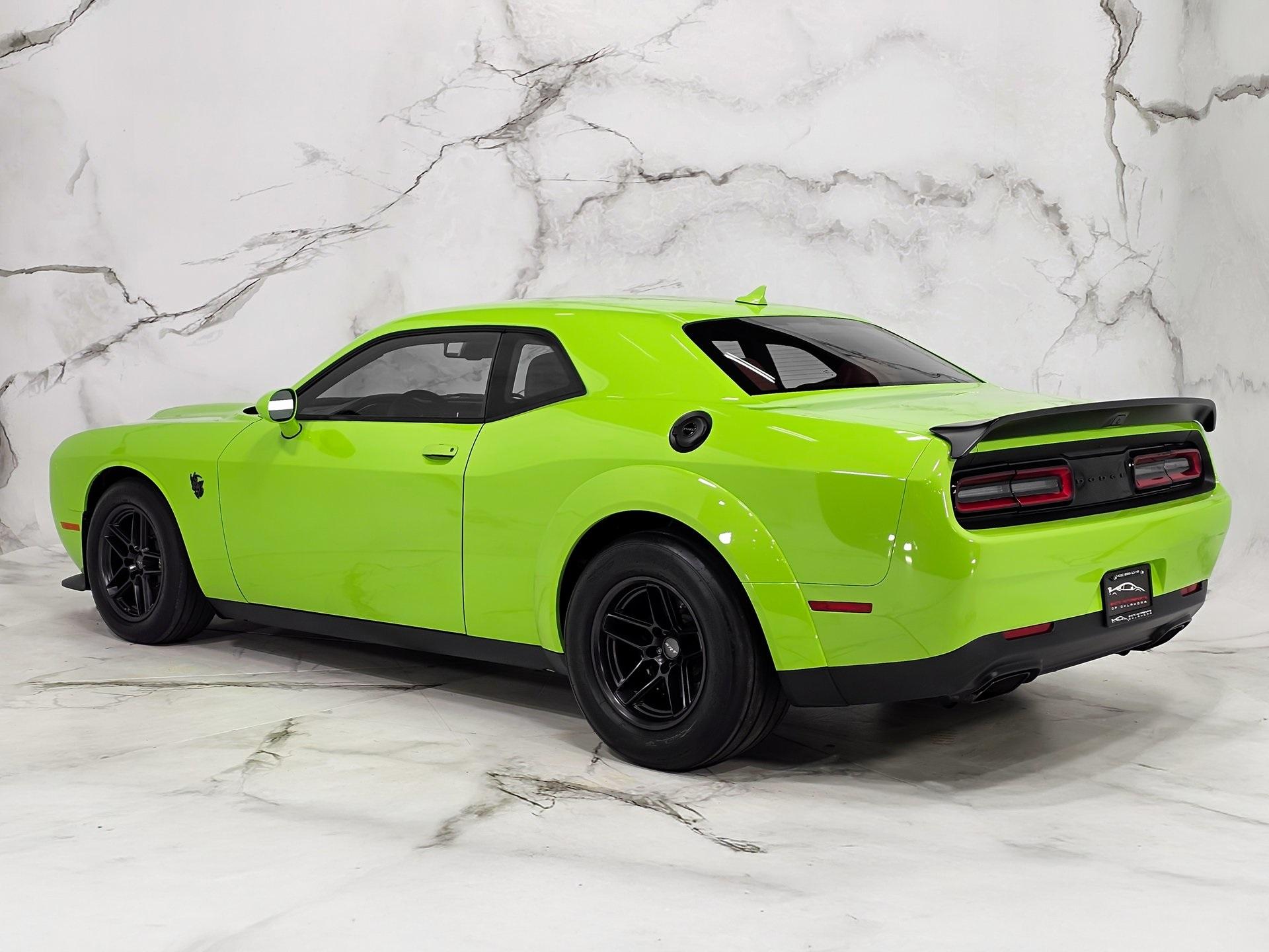Used 2023 Dodge Challenger SRT DEMON 170 For Sale (Sold) | Exotic 