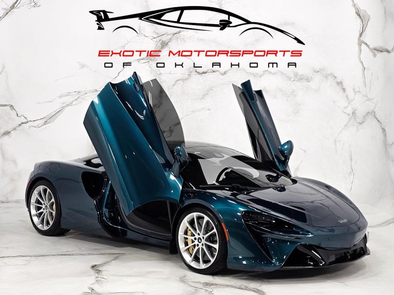 Used 2023 McLaren Artura for sale $199,947 at Exotic Motorsports of Oklahoma in Edmond OK