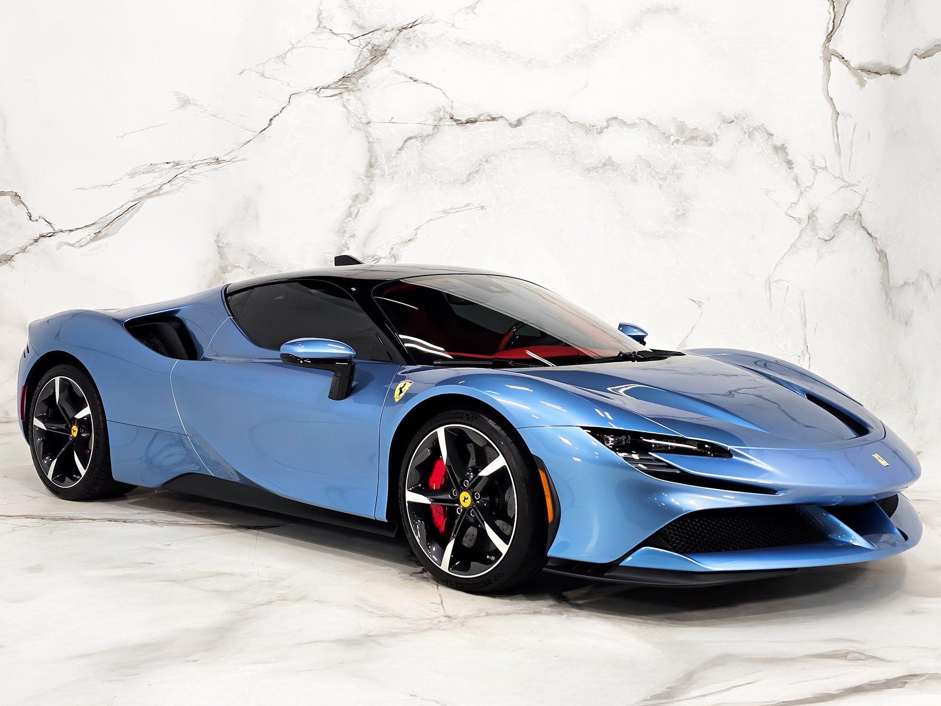 Used 2021 Ferrari SF90 Stradale RED INTERIOR * AMAZING SPEC For