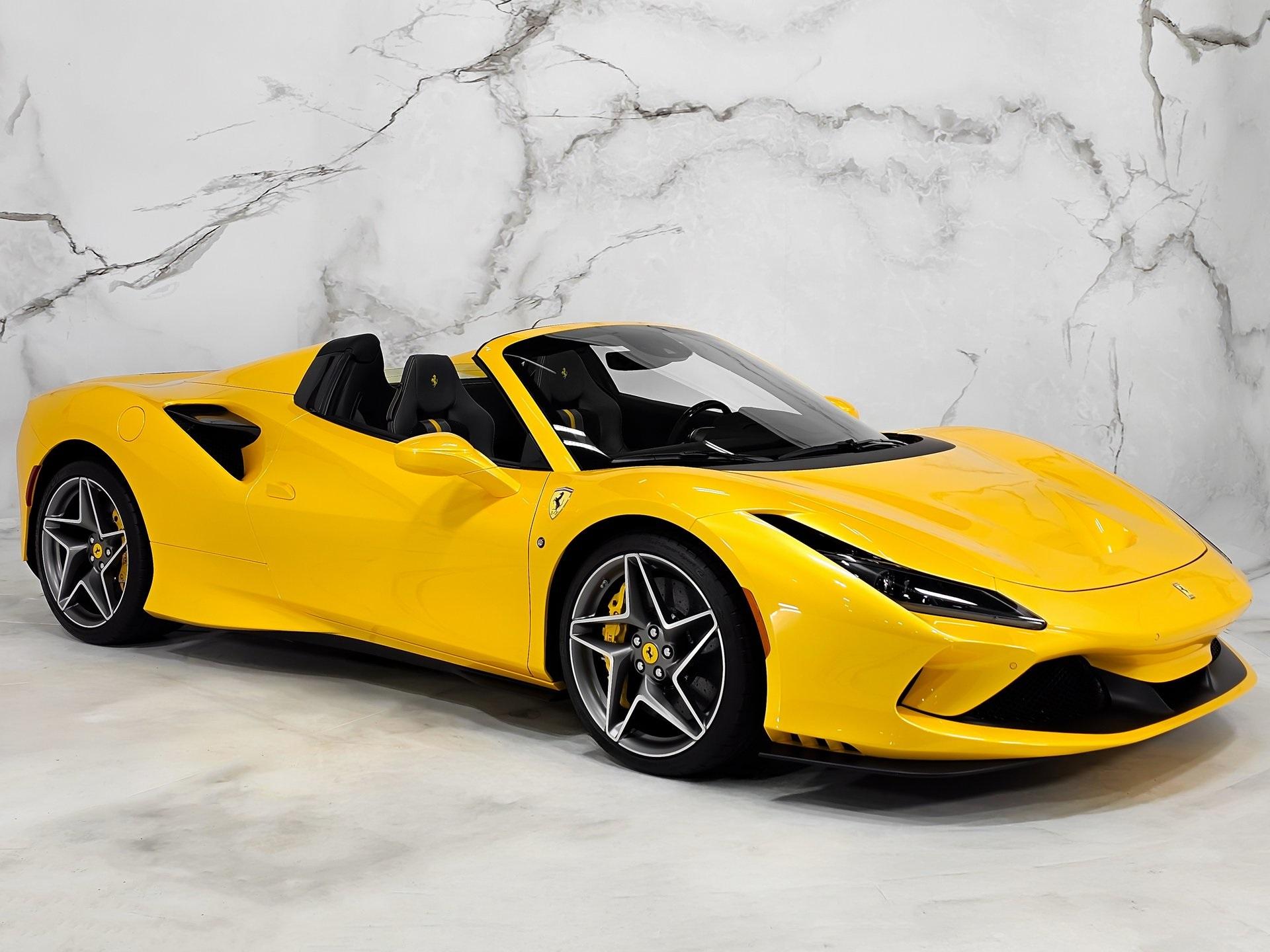 Used 2022 Ferrari F8 Spider LESS THAN 1K MILES For Sale (Sold