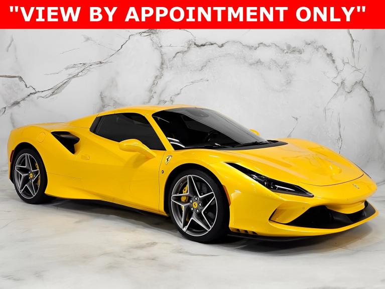 Used 2022 Ferrari F8 Spider LESS THAN 1K MILES For Sale (Sold
