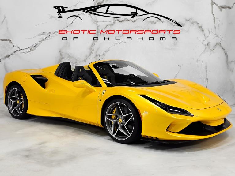 Used 2022 Ferrari F8 Spider for sale $439,947 at Exotic Motorsports of Oklahoma in Edmond OK
