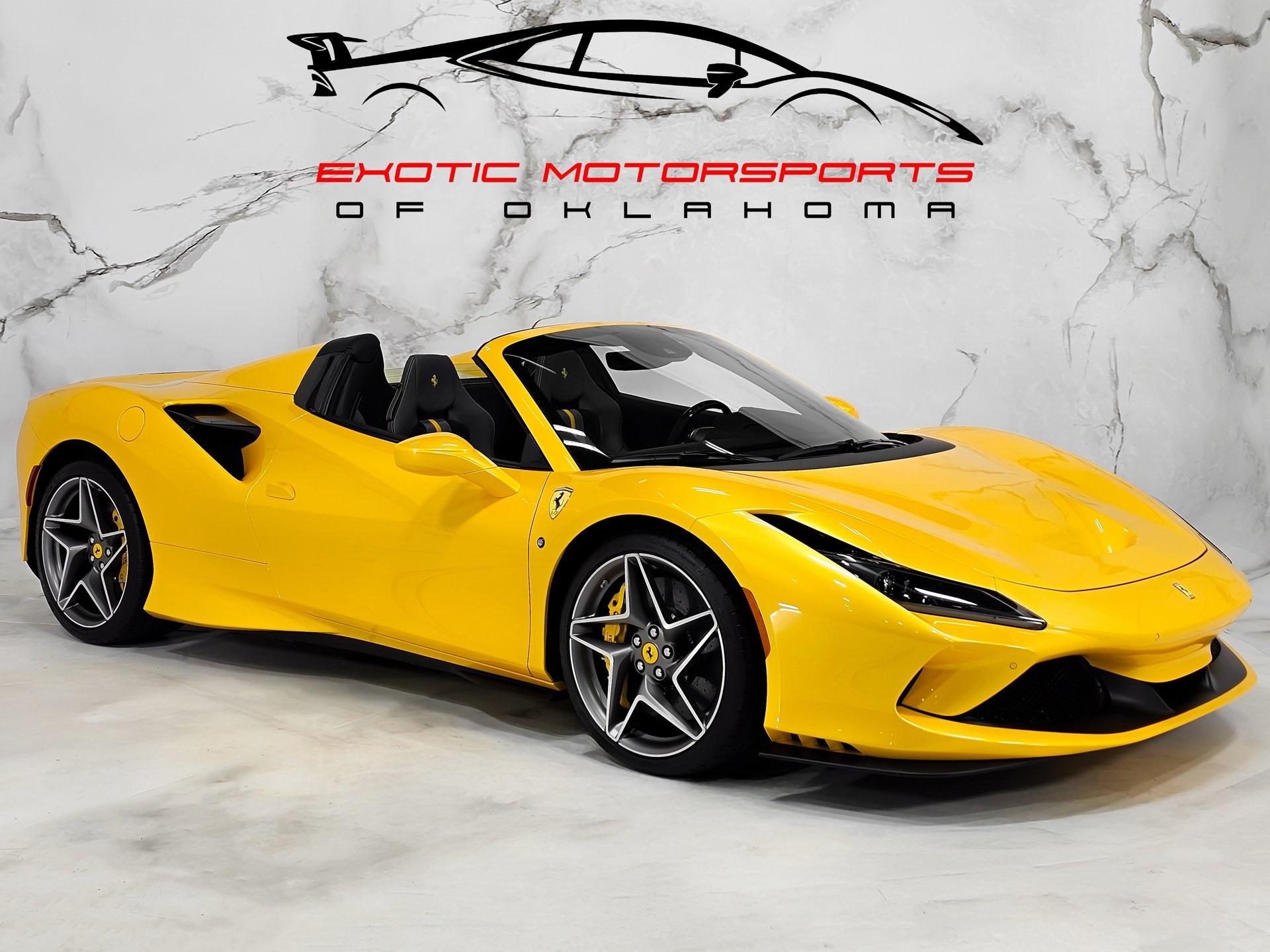 あ*さ様 非売品　Ferrari F8 Spider オーナーズギフト Used 2022 Ferrari F8 Spider LESS THAN 1K MILES For Sale (Sold