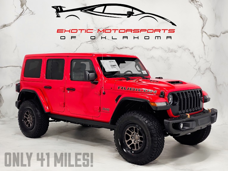 Used 2023 Jeep Wrangler Rubicon 392 * ONLY 41 MILES! * EXTRA