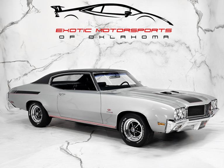 Used 1970 Buick GS 455 Stage 1 Coupe Hardtop * Numbers Matching for sale $79,947 at Exotic Motorsports of Oklahoma in Edmond OK