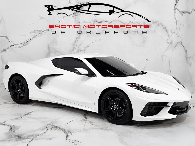 Used 2020 Chevrolet Corvette Stingray for sale Call for price at Exotic Motorsports of Oklahoma in Edmond OK