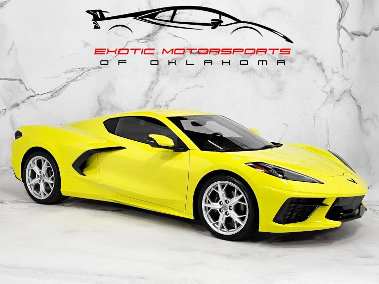 Used 2022 Chevrolet Corvette Stingray for sale Call for price at Exotic Motorsports of Oklahoma in Edmond OK