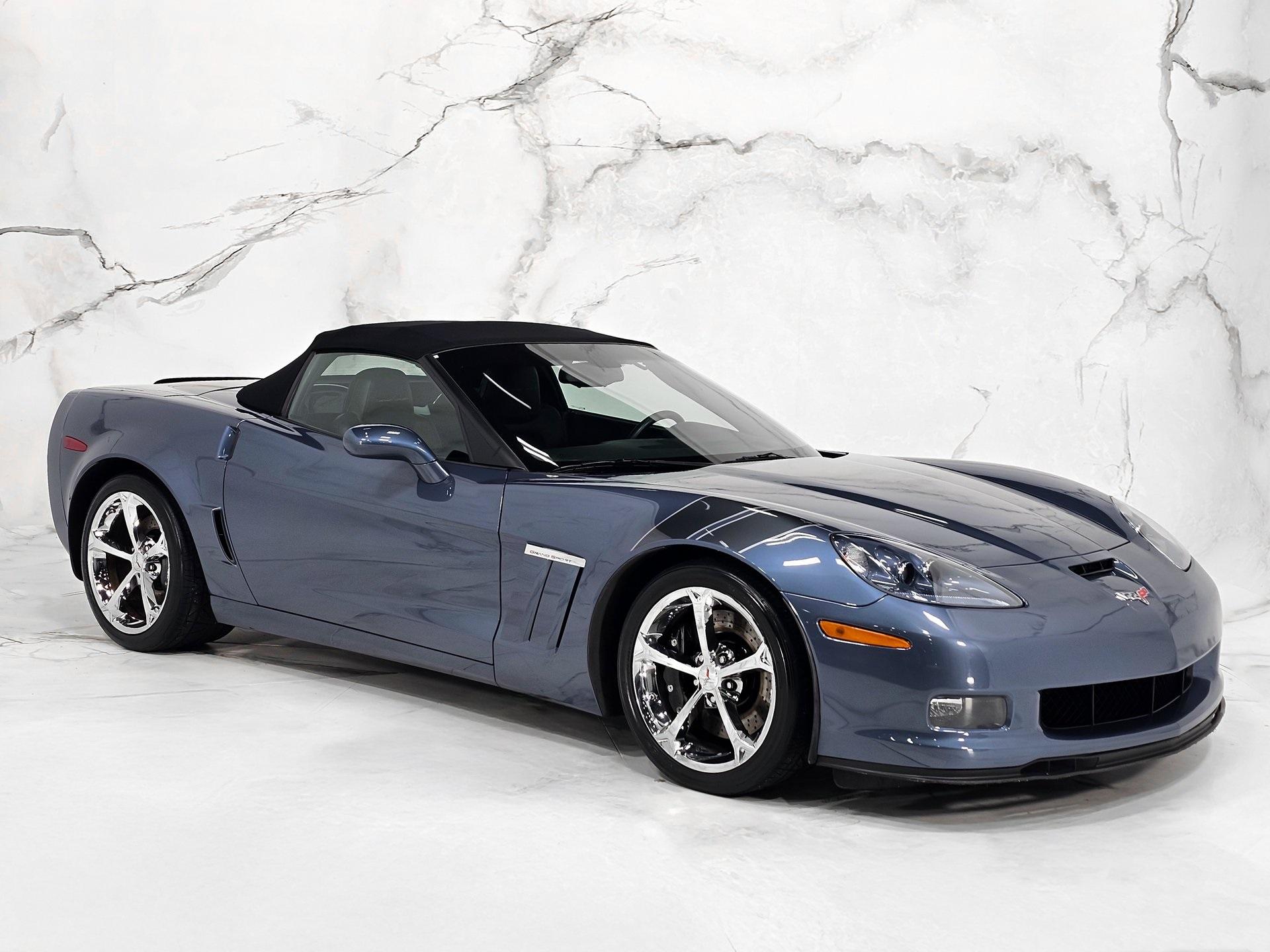 Used 2012 Chevrolet Corvette Grand Sport HERITAGE PACKAGE * 16K IN
