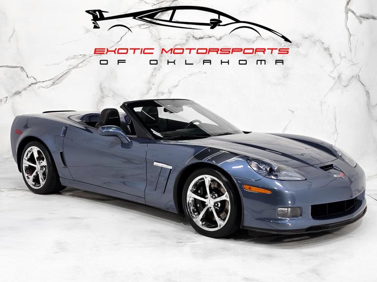 Used 2012 Chevrolet Corvette Grand Sport HERITAGE PACKAGE * 16K IN FACTORY OPTIONS for sale $42,947 at Exotic Motorsports of Oklahoma in Edmond OK