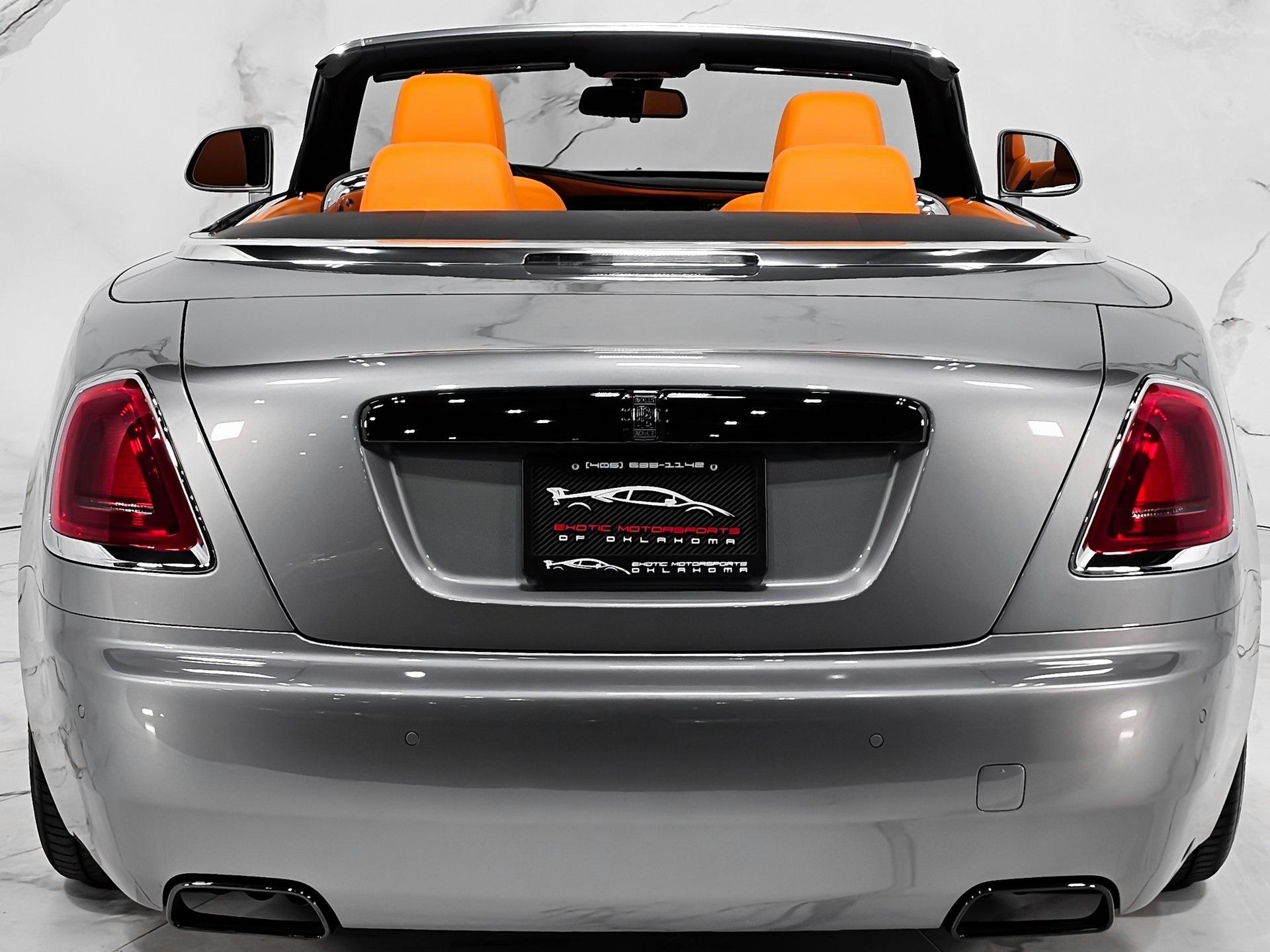2018 Rolls Royce Dawn RR6 photo 9