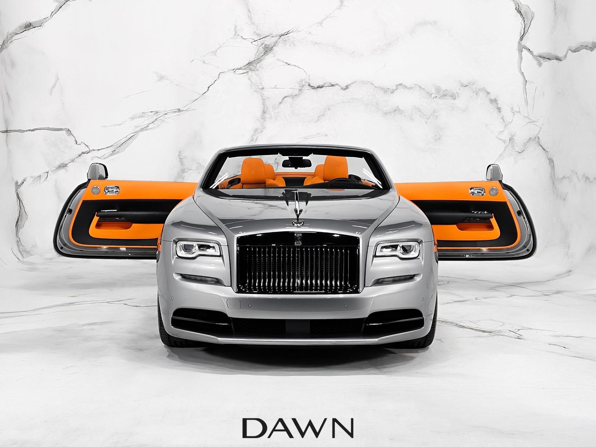 2018 Rolls Royce Dawn RR6 photo 2