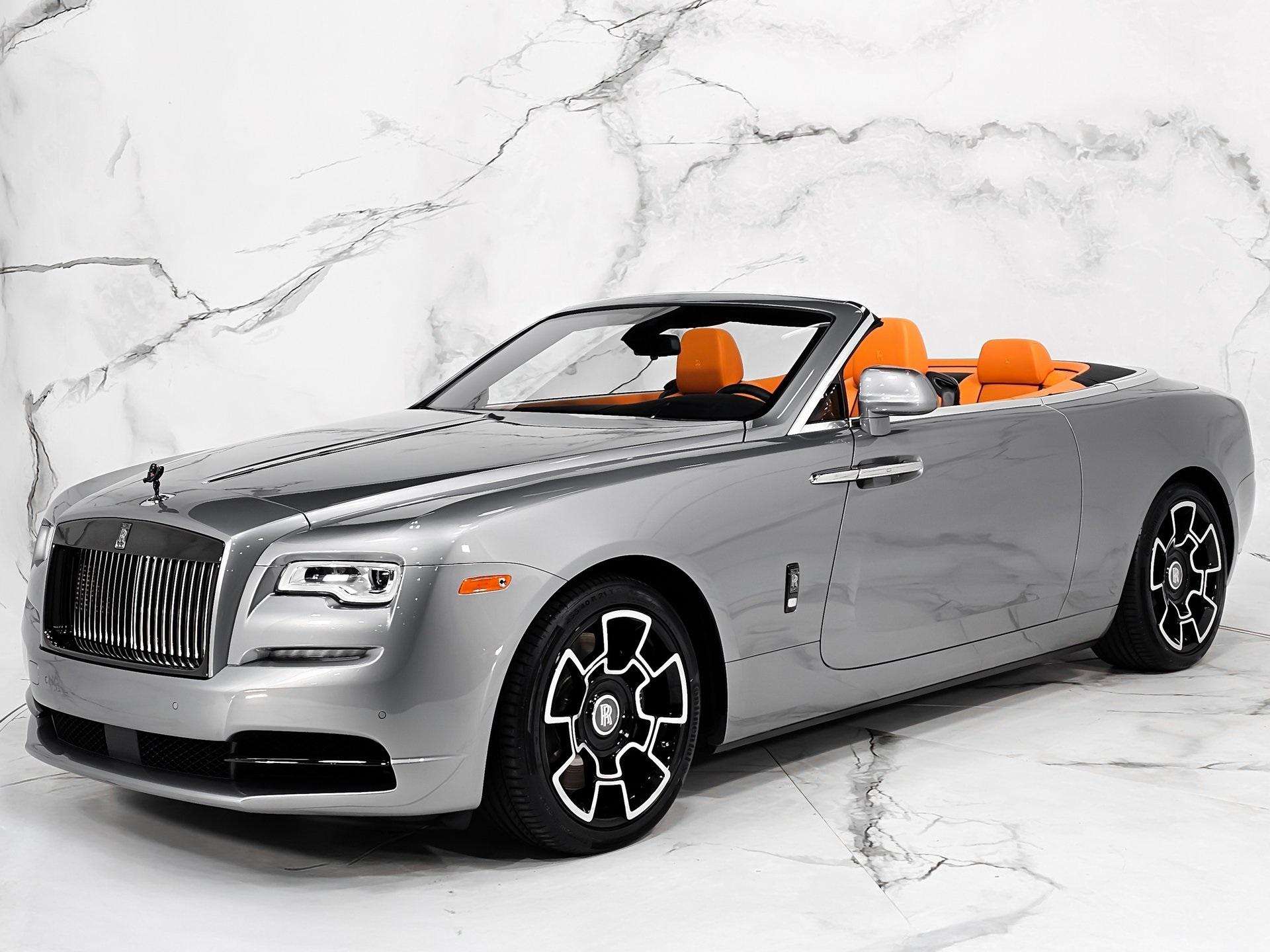 2018 Rolls Royce Dawn RR6 photo 6