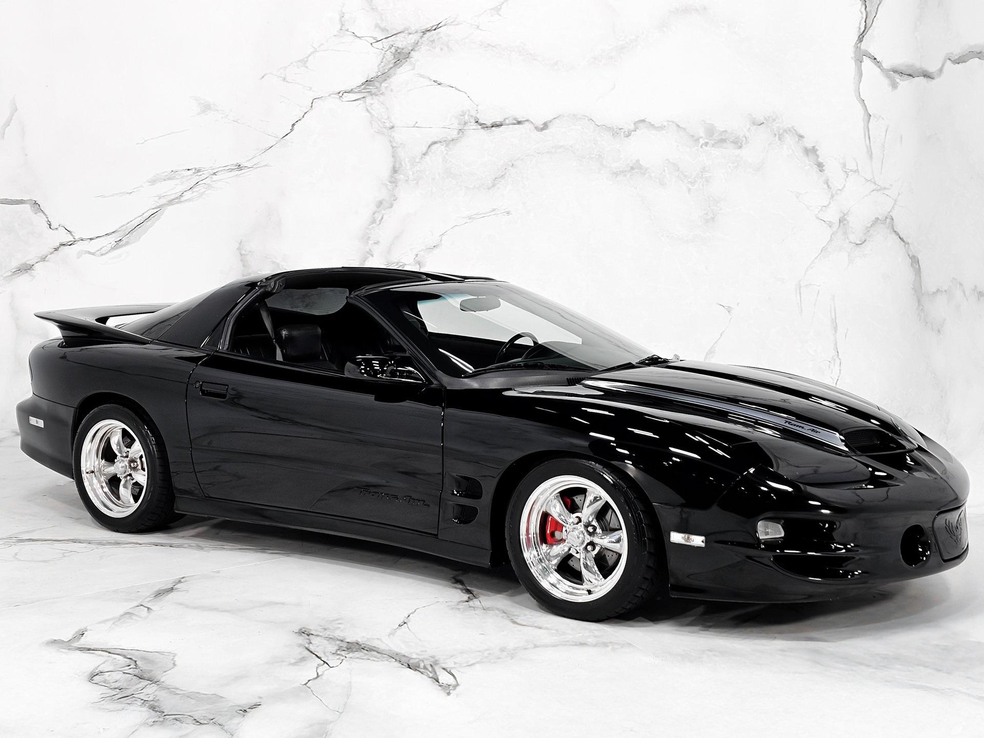 ★futures AM1 3.0 blackstix 中古品お譲りします★ Used 2002 Pontiac Firebird Trans Am WS6 For Sale (Sold) | Exotic
