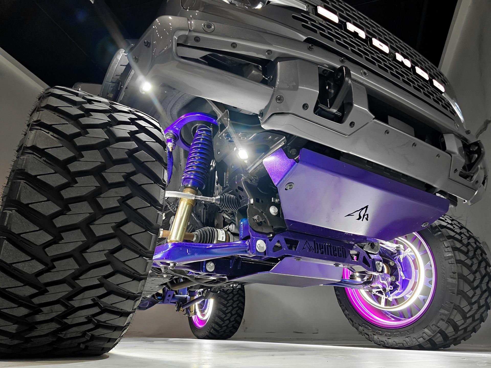 Ford Raptor R Purple Purple Ford Bronco Raptor