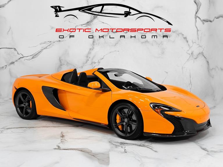 Used 2015 McLaren 650S Base for sale $149,947 at Exotic Motorsports of Oklahoma in Edmond OK