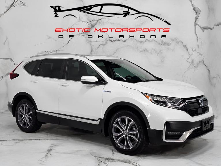Used 2022 Honda CR-V Hybrid Touring for sale $31,947 at Exotic Motorsports of Oklahoma in Edmond OK