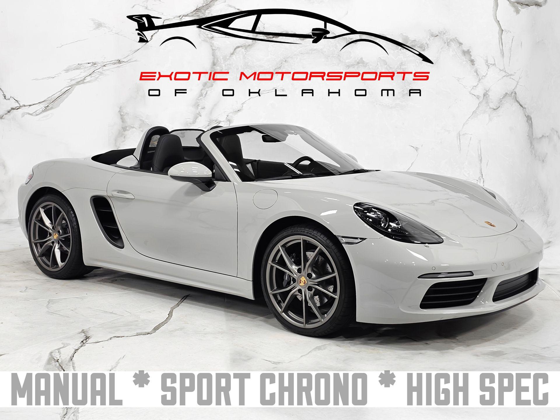 2025 Porsche 718