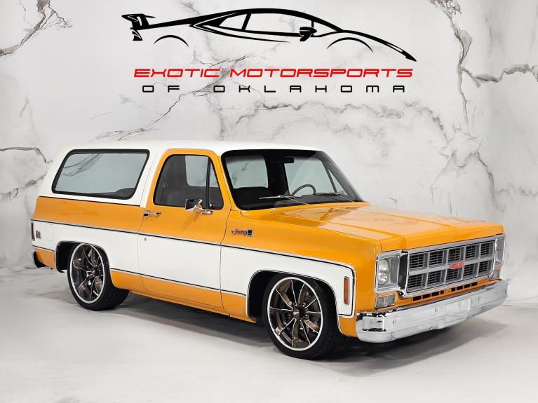 Used 1979 GMC Jimmy for sale Call for price at Exotic Motorsports of Oklahoma in Edmond OK