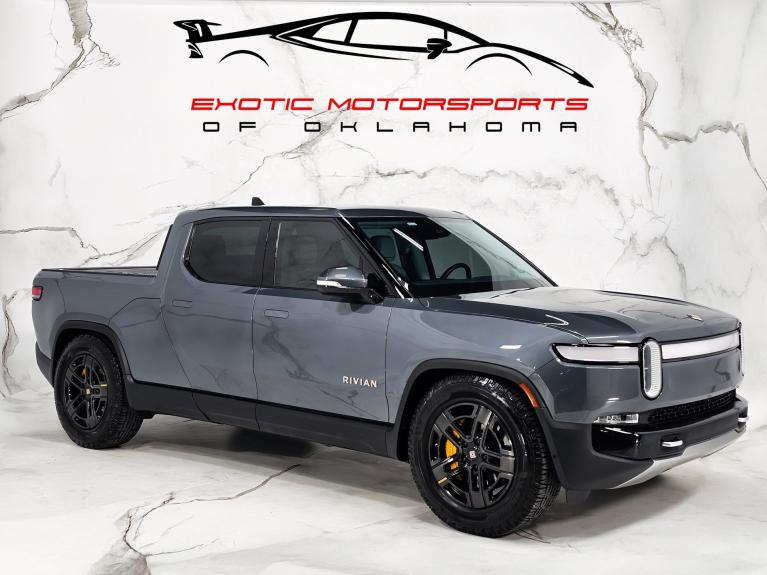 Used 2022 Rivian R1T Adventure for sale Call for price at Exotic Motorsports of Oklahoma in Edmond OK