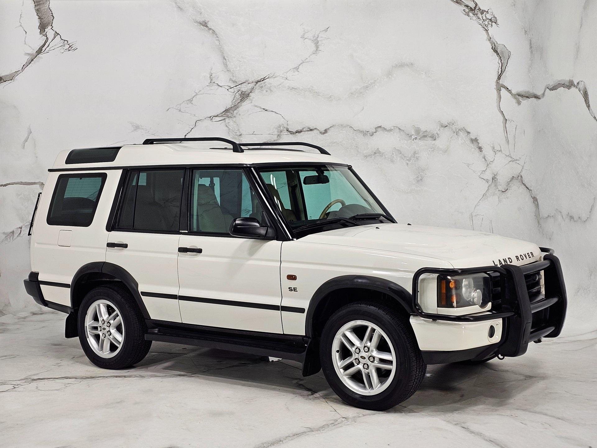 2003 Land Rover Discovery SE photo 4