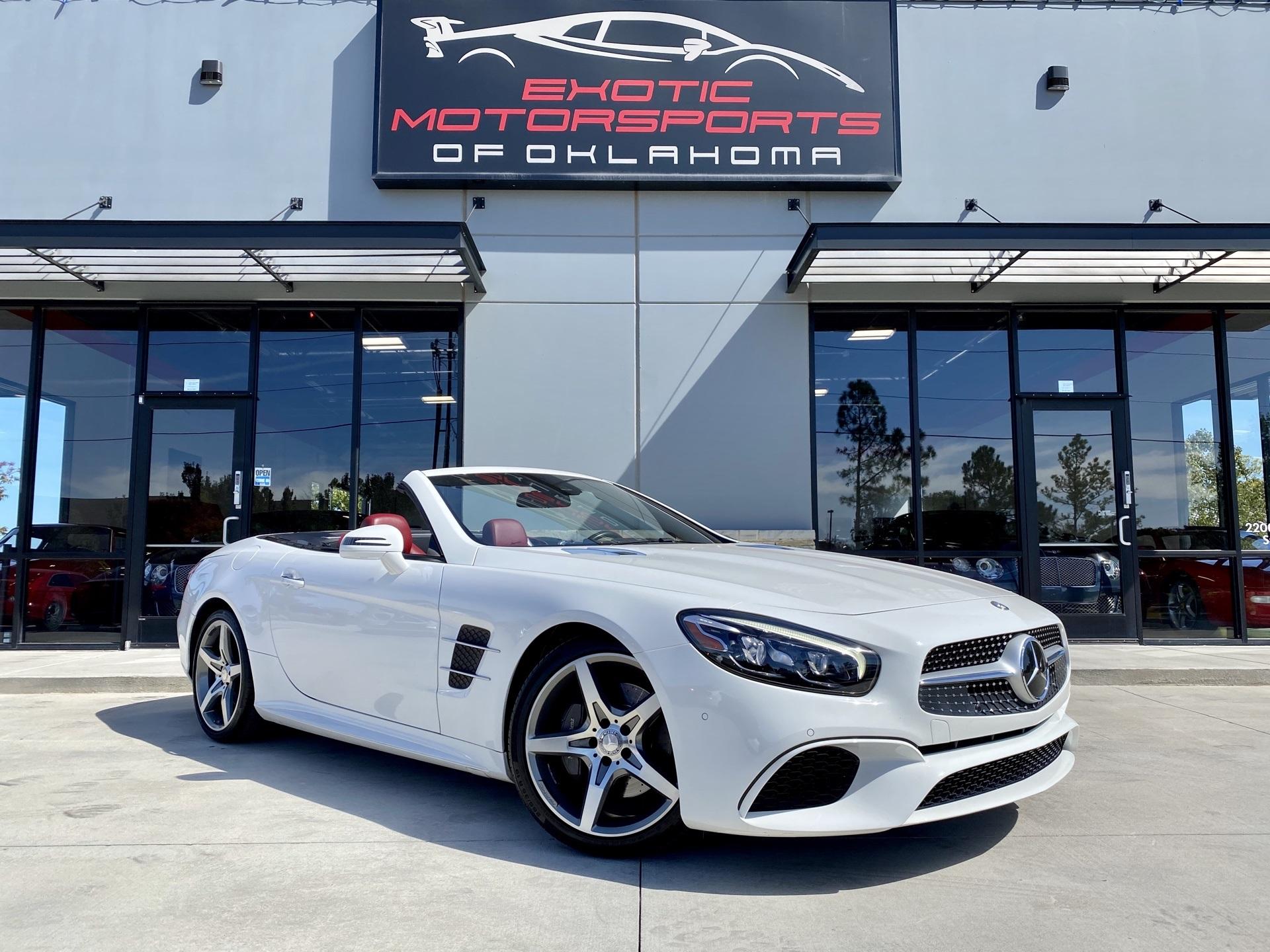 Used 2017 MercedesBenz SLClass SL 550 For Sale (Sold) Exotic