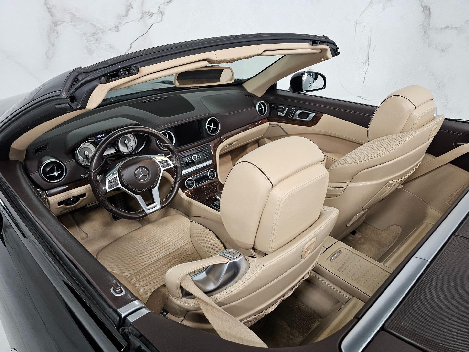 Used 2013 Mercedes-Benz SL-Class SL 550 For Sale (Sold) | Exotic