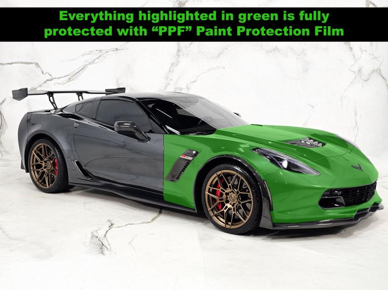 Used 2017 Chevrolet Corvette Z06 3LZ * CARBON CERAMICS * PPF FRONT