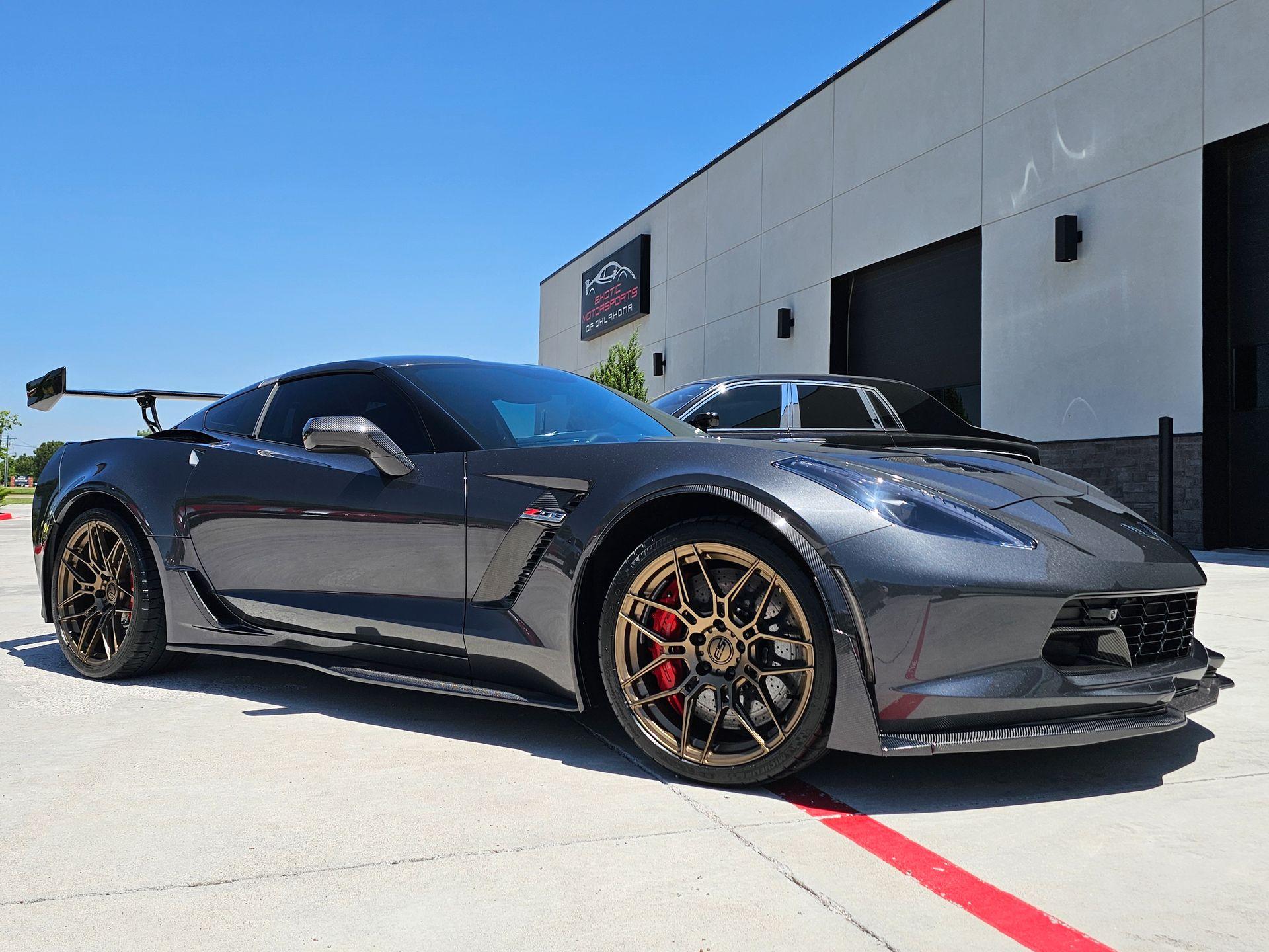 Used 2017 Chevrolet Corvette Z06 3LZ * CARBON CERAMICS * PPF FRONT