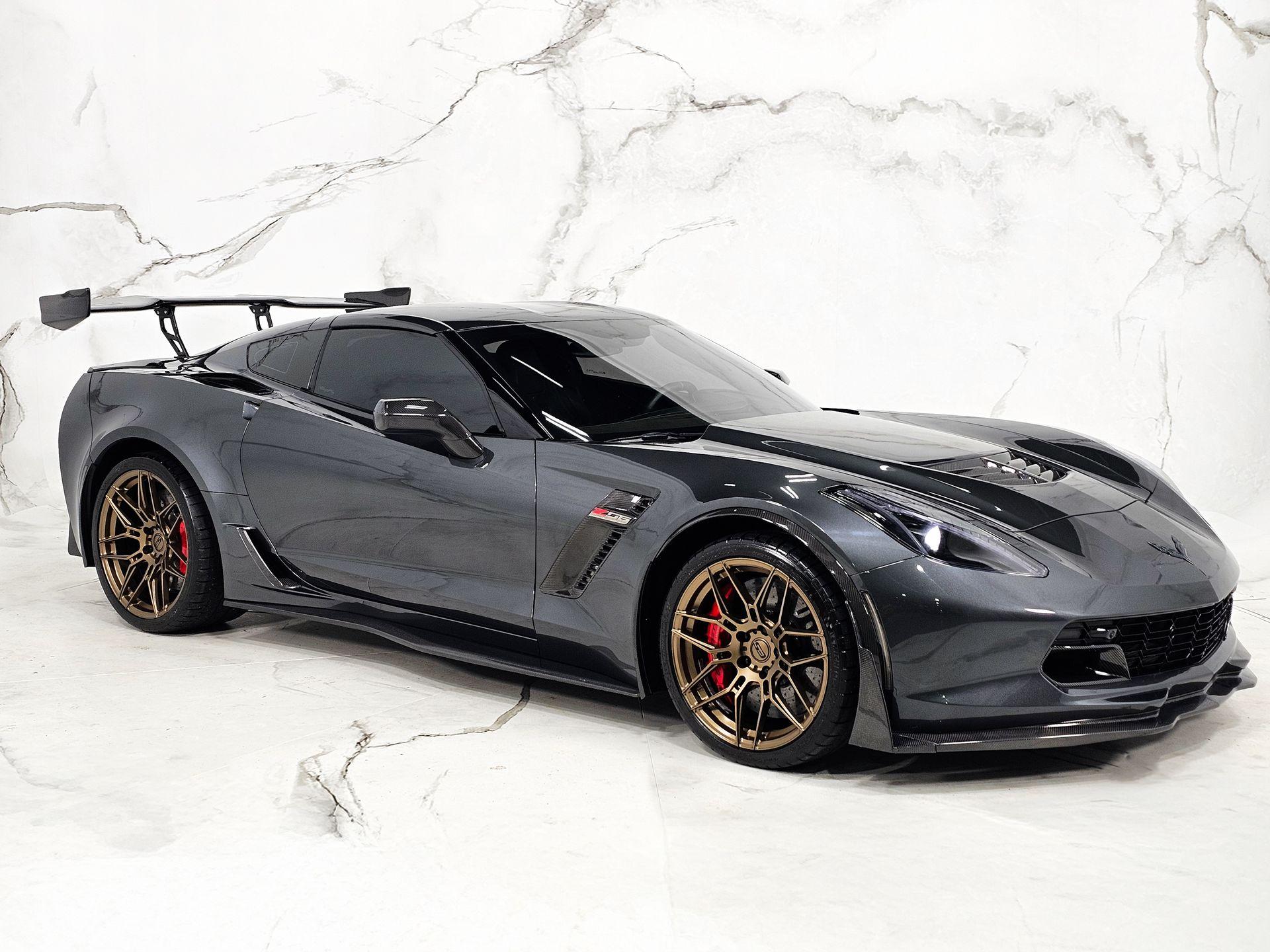 Used 2017 Chevrolet Corvette Z06 3LZ * CARBON CERAMICS * PPF FRONT
