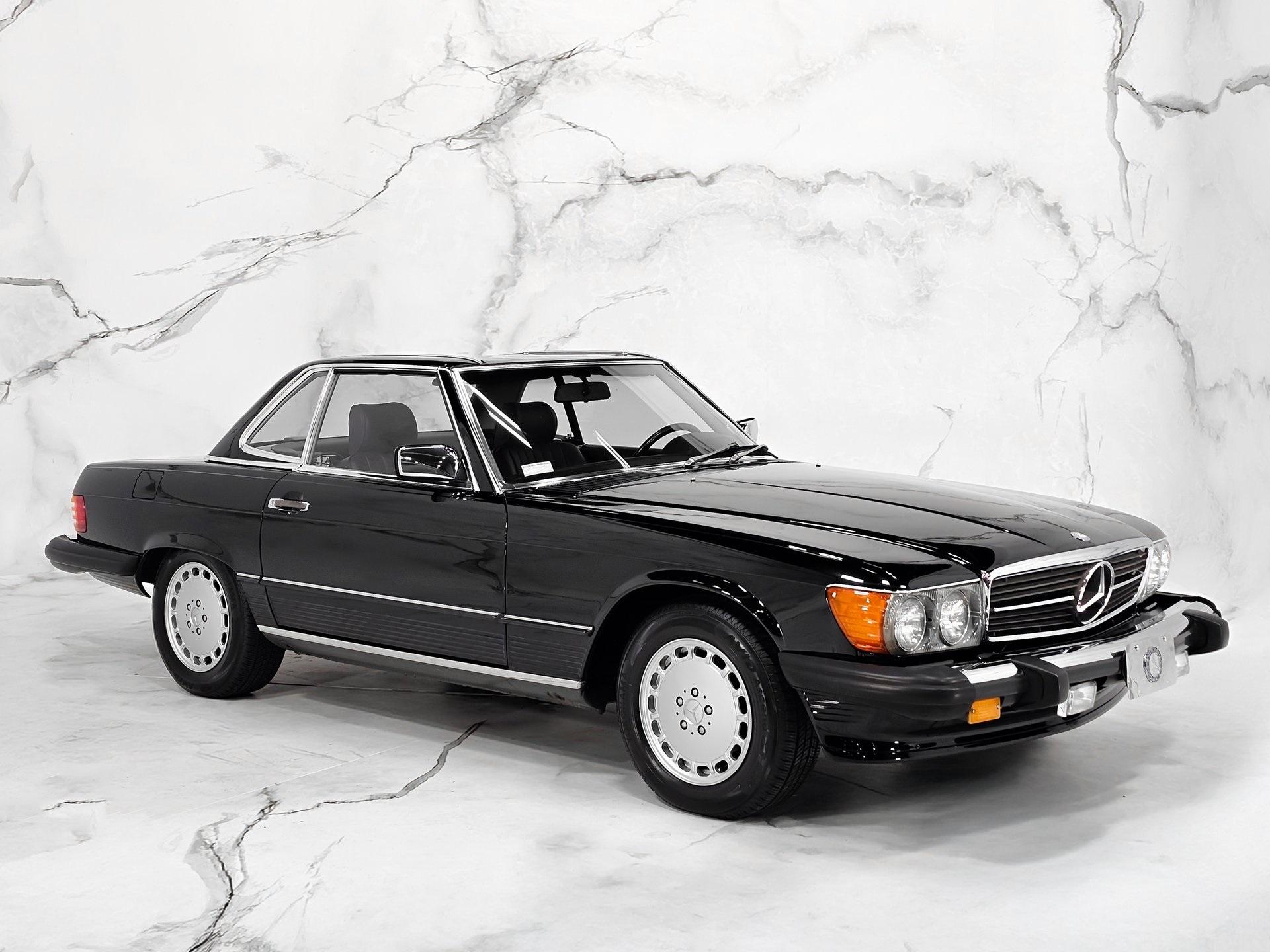 Used 1986 Mercedes-Benz 500-Class 560 SL For Sale (Sold) | Exotic