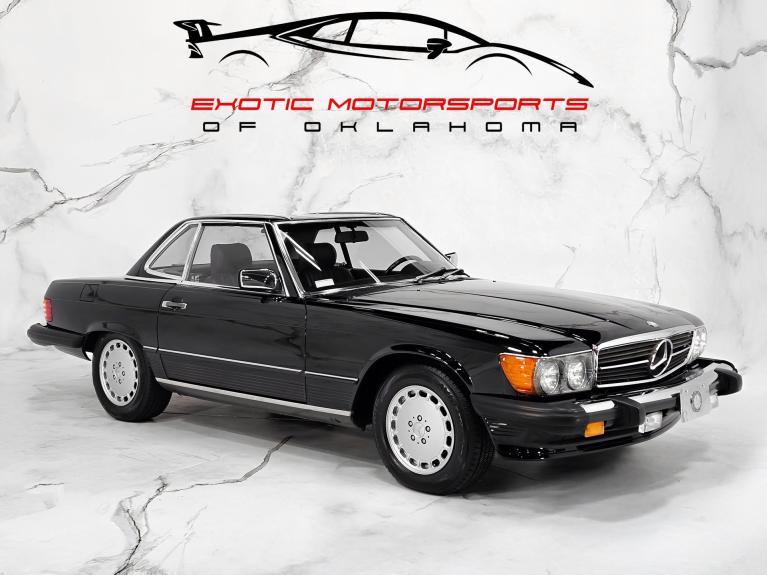 Used 1986 Mercedes-Benz 500-Class 560 SL For Sale (Sold) | Exotic