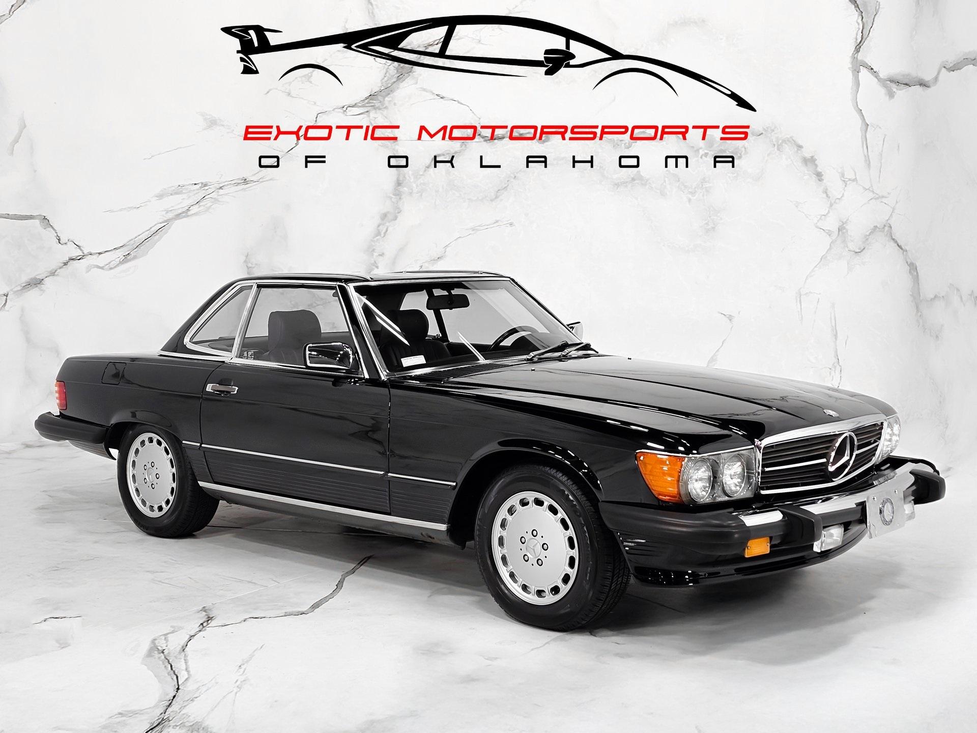 Used 1986 Mercedes-Benz 500-Class 560 SL For Sale ($32,947) | Exotic ...