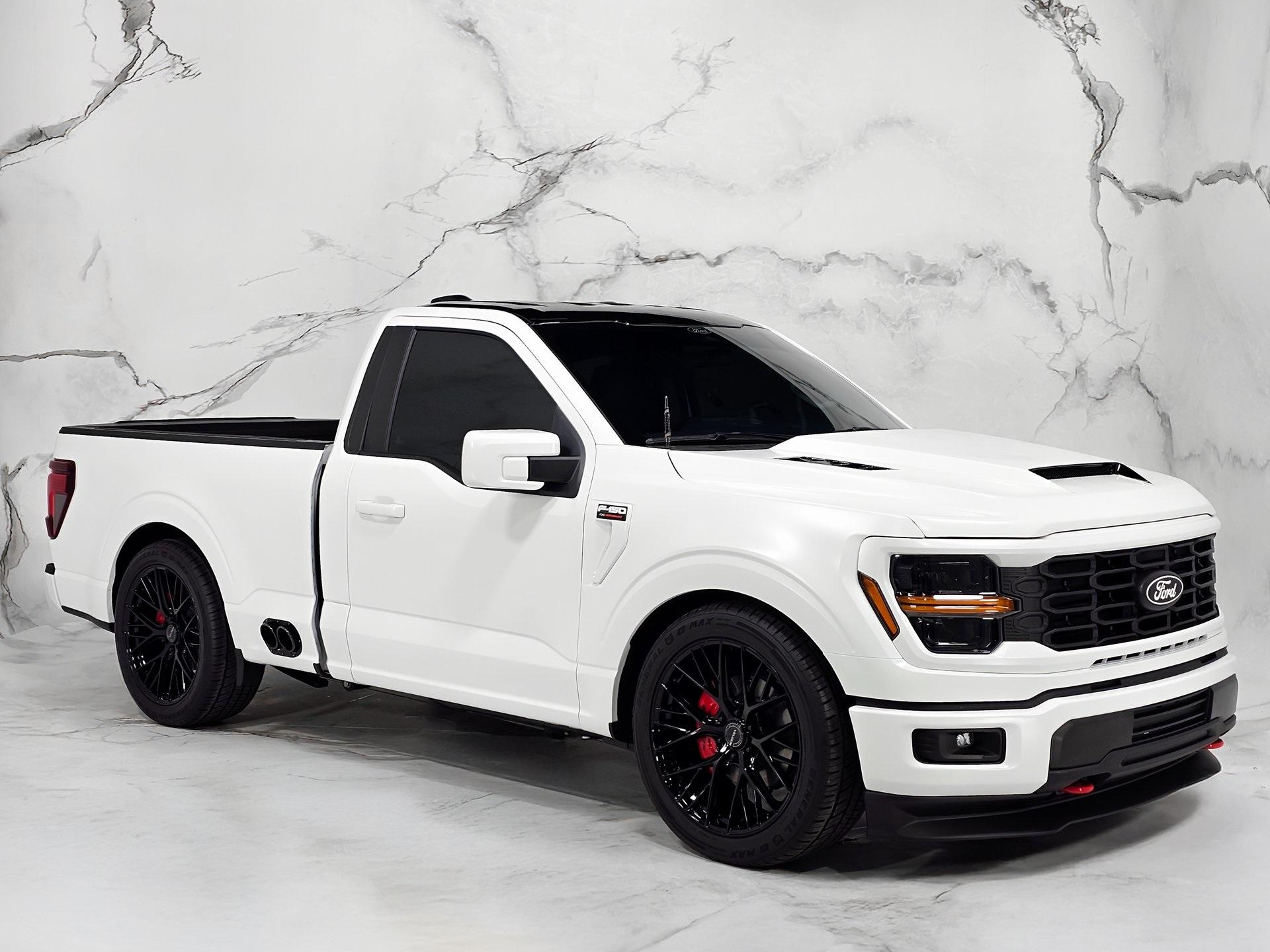 Used 2024 Ford F-150 XL * WHIPPLE SUPERCHARGED * MATTE PPF