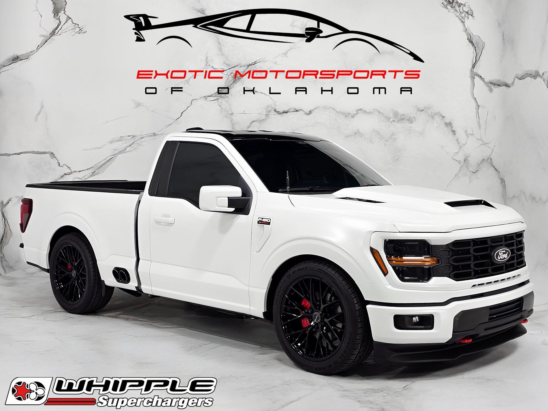 Used 2024 Ford F-150 XL * WHIPPLE SUPERCHARGED * MATTE PPF