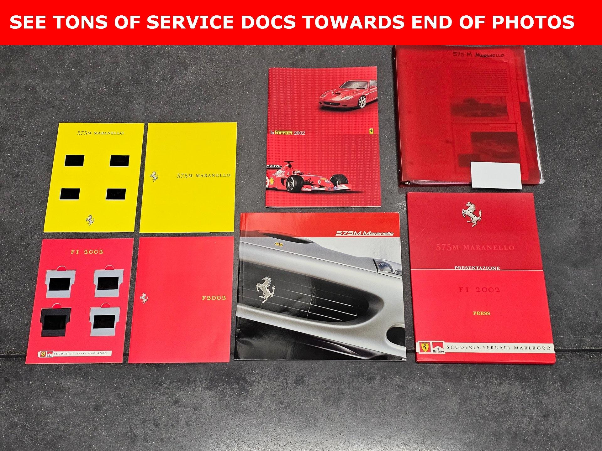 2002 Ferrari 575M Maranello Base F1 photo 2