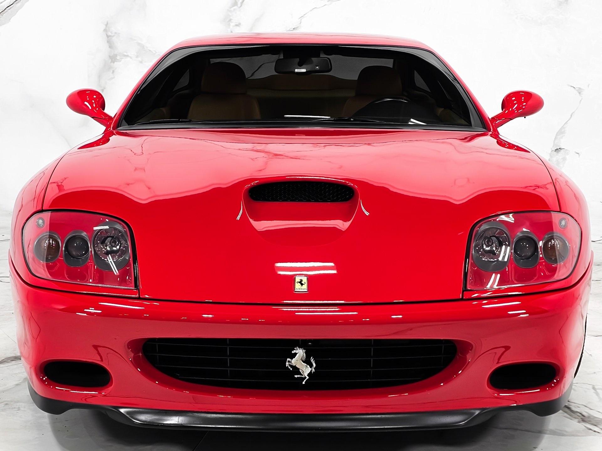 2002 Ferrari 575M Maranello Base F1 photo 4