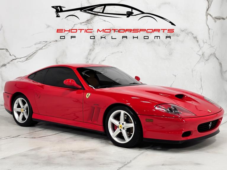 Used 2002 Ferrari 575M Maranello for sale $299,947 at Exotic Motorsports of Oklahoma in Edmond OK