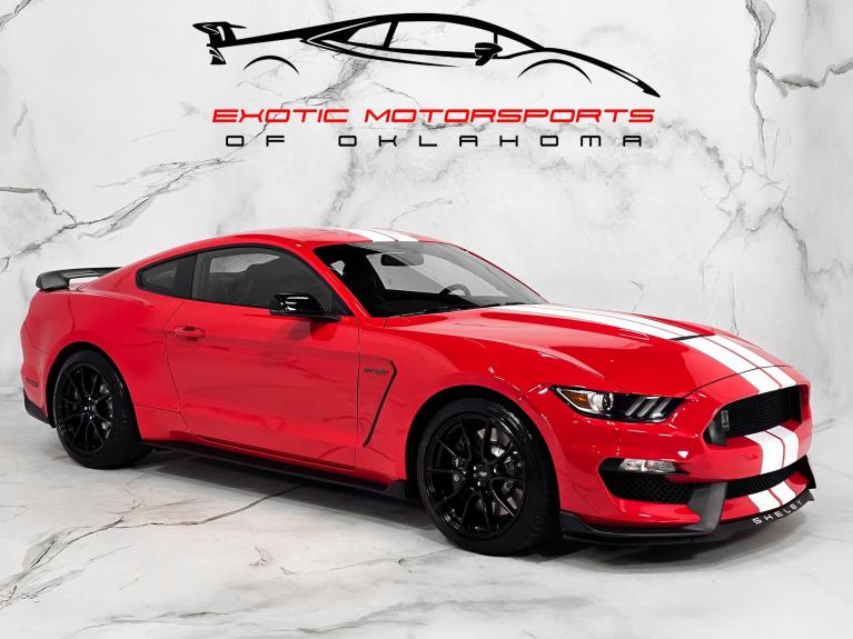 Used 2019 Ford Mustang Shelby GT350 for sale $67,947 at Exotic Motorsports of Oklahoma in Edmond OK