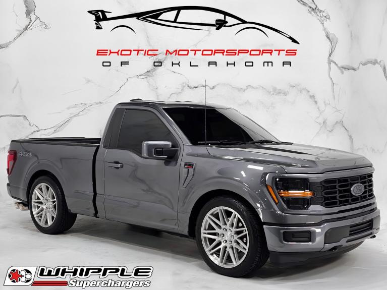 Used 2025 Ford F-150 XL * WHIPPLE SUPERCHARGED * FORD PERFORMANCE PACKAGE for sale $74,947 at Exotic Motorsports of Oklahoma in Edmond OK