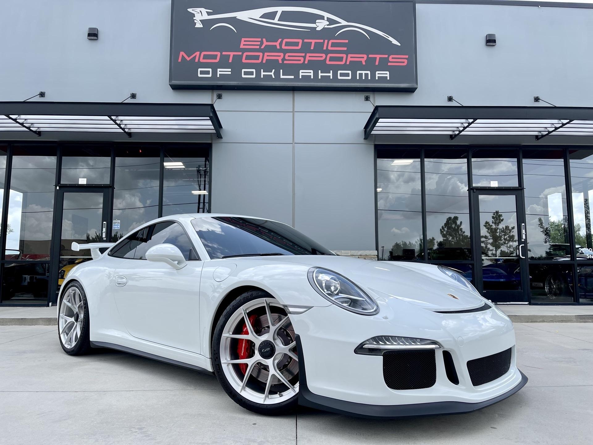 Used 2014 Porsche 911 GT3 For Sale (Sold) Exotic Motorsports of