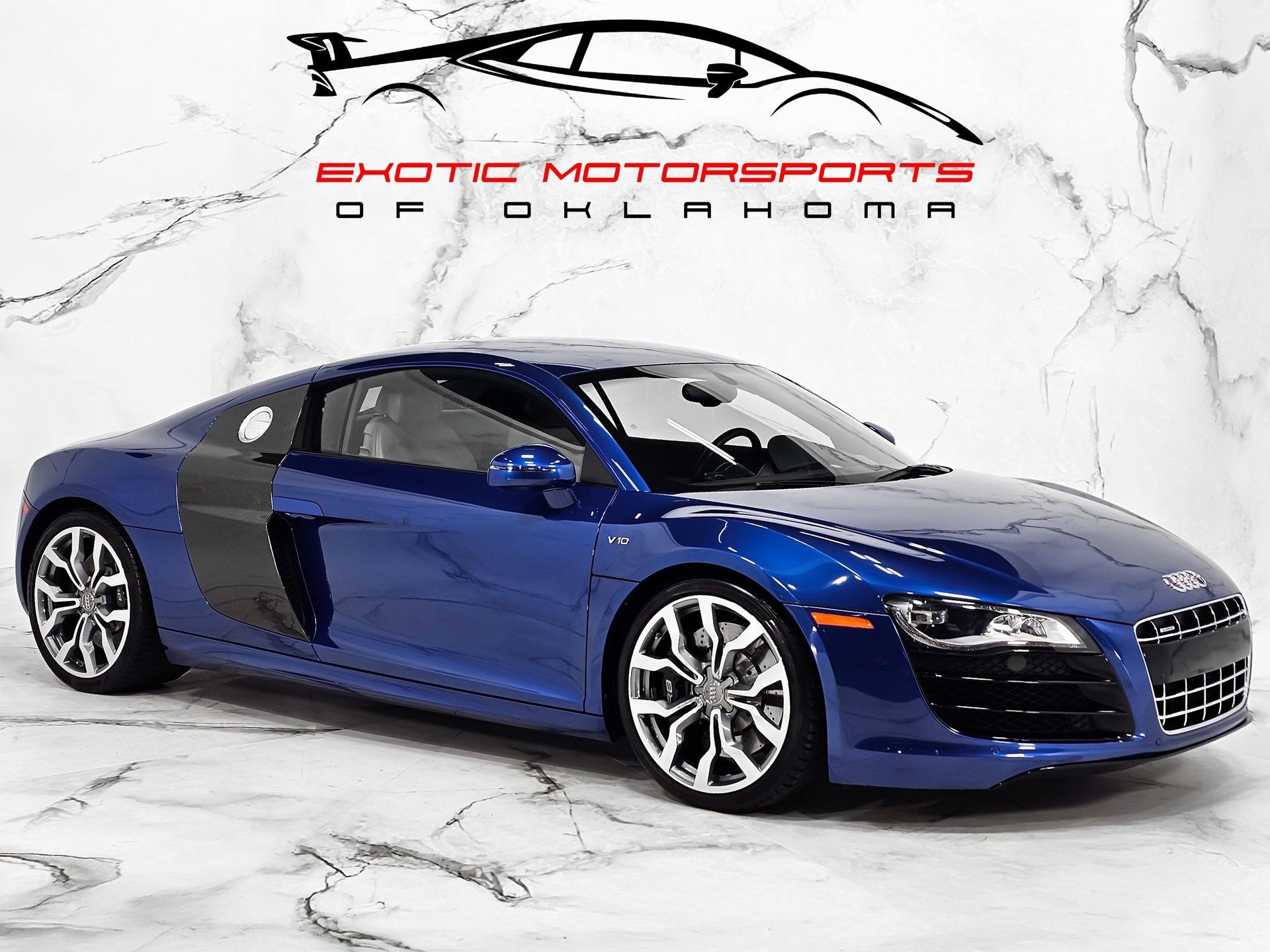 ブルーコーラルベノ 14ポンド Used 2010 Audi R8 5.2 V10 QUATTRO * PPF FRONT CLIP * AMAZING BLUE