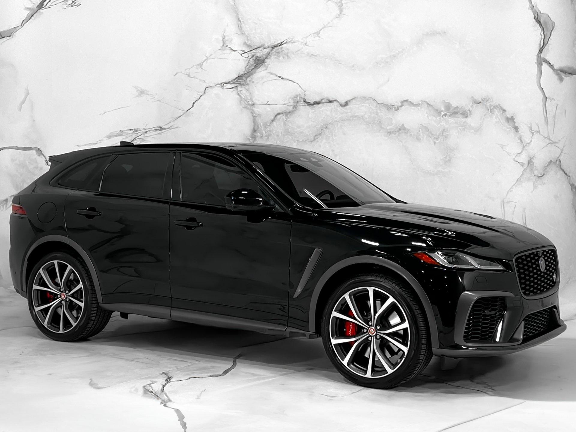 Used 2021 Jaguar F-PACE SVR For Sale (Sold) | Exotic Motorsports