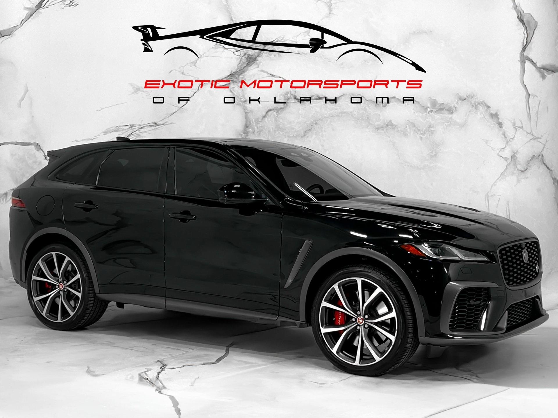 Used 2021 Jaguar F-PACE SVR For Sale (Sold) | Exotic Motorsports