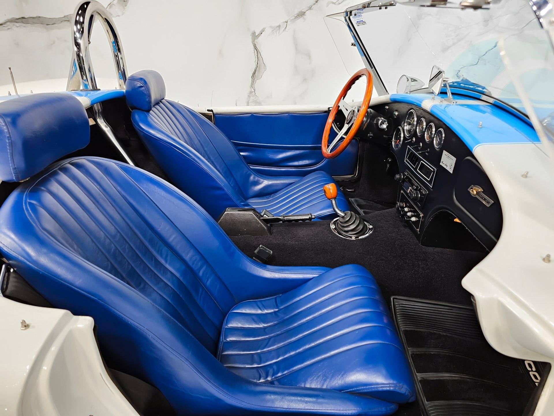 Used 1965 Classic Cobra Roadster REPLICA For Sale (Sold) | Exotic