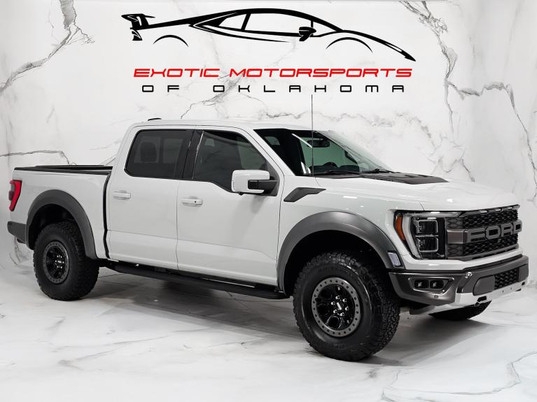 Used 2023 Ford F-150 Raptor * CERAMIC COATED for sale $74,947 at Exotic Motorsports of Oklahoma in Edmond OK