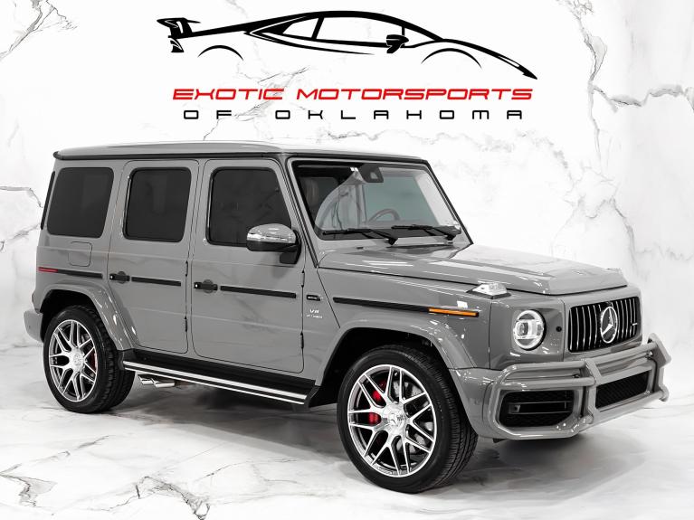 Used 2021 Mercedes-Benz G-Class G 63 AMG® for sale $154,947 at Exotic Motorsports of Oklahoma in Edmond OK