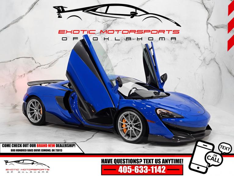 Used 2018 McLaren 570S SPIDER LAUNCH EDITION For Sale (Sold