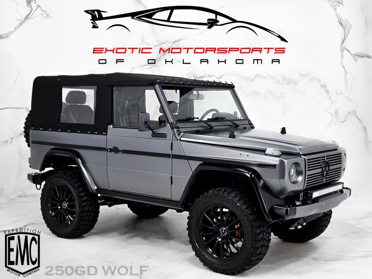Used 1991 Mercedes-Benz 250GD Wolf For Sale (Sold) | Exotic
