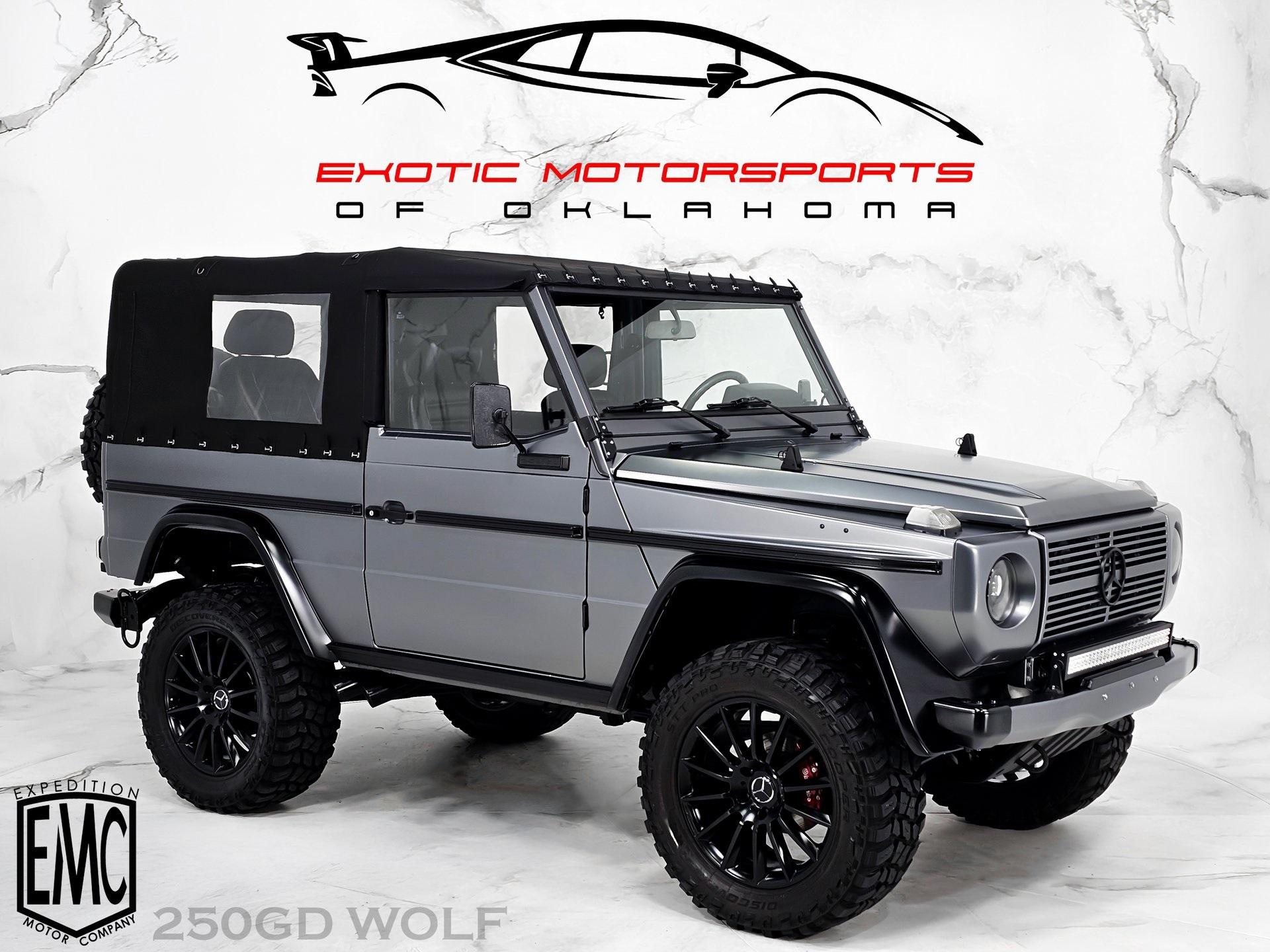 秋*蔵様 Mercedes-Benz 250T他ヴィンテージ ミニカー 7台セッ Used 1991 Mercedes-Benz 250GD Wolf For Sale (Sold) | Exotic