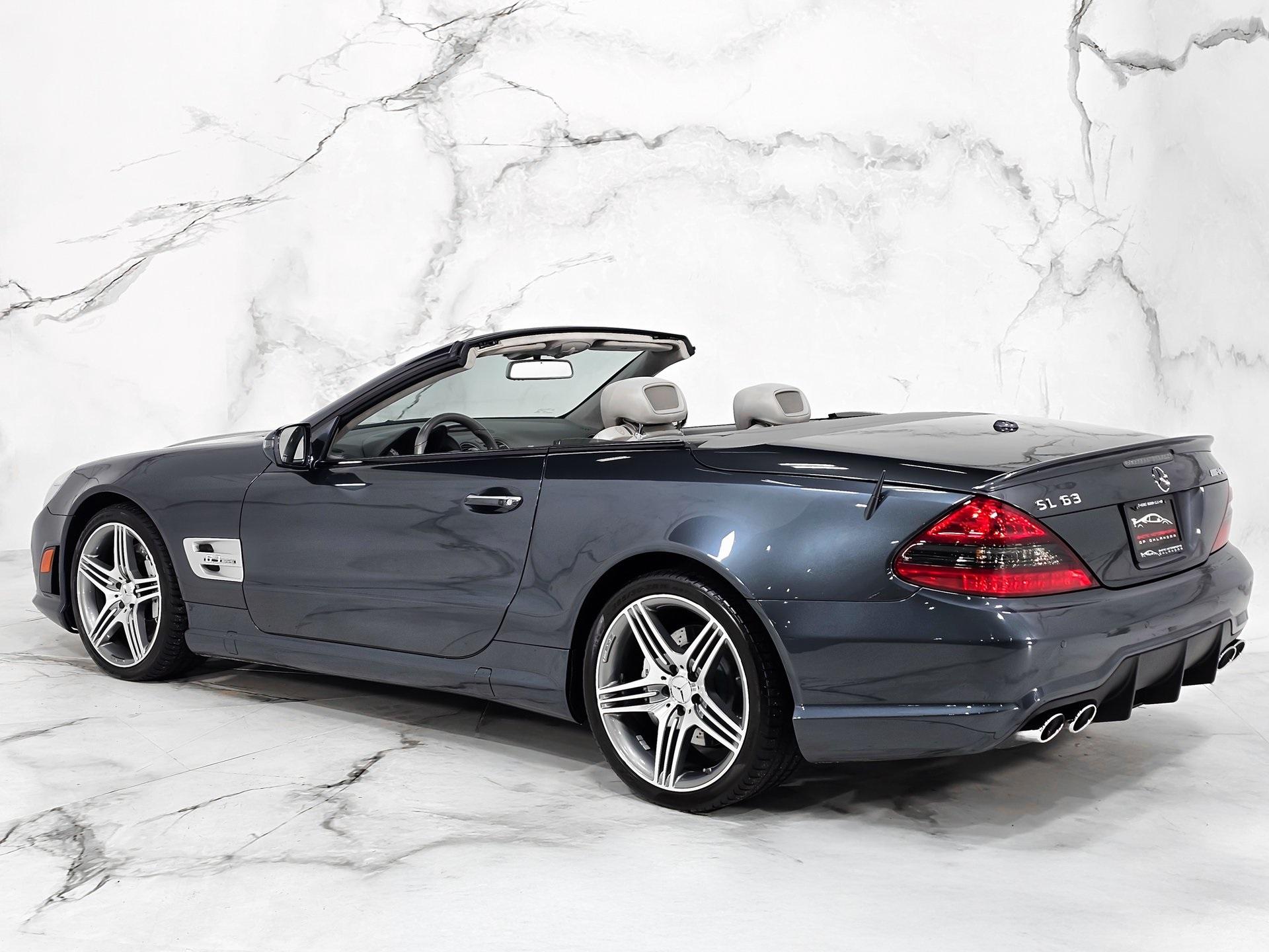Used 2012 Mercedes-Benz SL-Class SL 63 AMG For Sale (Sold